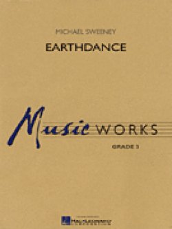 画像1: 吹奏楽譜　アース・ダンス（Earthdance）　作曲／M,スウィニー