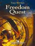 吹奏楽譜　自由の探求（FREEEDOM QUEST）作曲者 T.バーマン 