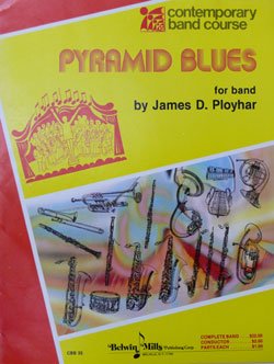 画像1: 吹奏楽譜特価セール　ピラミッド　ブルース　作曲／James　D　Ployhar