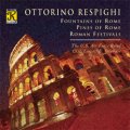 CD  OTTORINO RESPIGHI　オットリーノ・レスピーギ「ローマ三部作」