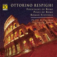 CD  OTTORINO RESPIGHI　オットリーノ・レスピーギ「ローマ三部作」