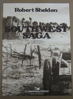 画像1: 吹奏楽譜特価セール　South　West　Saga　作曲／ロバート　シェルドン