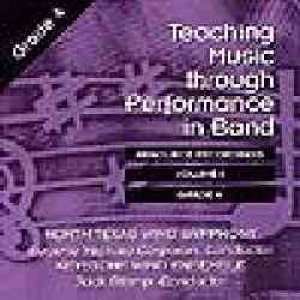 画像: CD　TEACHING MUSIC THROUGH PERFORMANCE IN BAND: VOLUME 1 GRADE ４（3枚組） 
