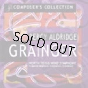 画像: ◆◇赤札市◇◆ CD PERCY ALDRIDGE GRAINGER (グレインジャー作品集)