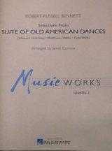 画像: 吹奏楽譜　古いアメリカ舞曲による組曲（Suite　of　Old　American　Dances)　作曲／R,Rベネット　編曲／J,カーナウ