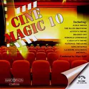 画像: CD　CINEMAGIC 10 (CD-R) (2008年8月下旬発売予定）