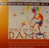 画像: CD スピリット・オブ・ザ・ダンス：イギリス吹奏楽作品集 第１７集