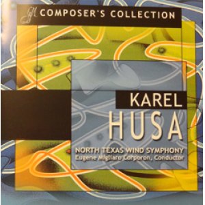 画像: CD KAREL HUSA （フサ作品集）- COMPOSER'S COLLECTION: 90th Anniversary Edition