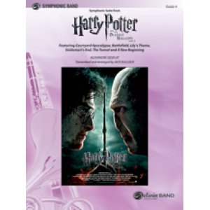 画像: 吹奏楽譜　「ハリー・ポッターと死の秘宝 PART2」メドレー　作曲／Alexandre Desplat （ アレクサンドル・デサプラ ） 　編曲／Jack Bullock （ ジャック・ビューロック ）