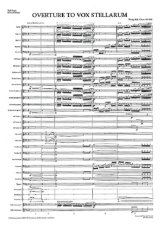 画像: 吹奏楽譜　オーバーチュア・トゥー・ヴォックス・ステラルム　ウォン・カー・クン 作曲