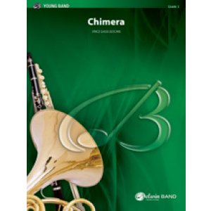 画像: 吹奏楽譜　キメラ（Chimera）　作曲／ヴィンス・ガッシ【2025年5月価格改定】