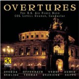 画像: CD　序曲集（OVERTURES）　アメリカ空軍バンド・自主制作盤シリーズ