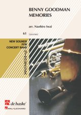 画像: 吹奏楽譜 New Sounds in Brass　ベニー・グッドマン・メドレー/岩井直溥編曲