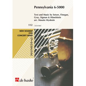 画像: 吹奏楽譜 New Sounds in Brass　ペンシルヴァニア 6-5000/森田一浩編曲