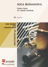 画像: 吹奏楽譜 New Sounds in Brass　ソウル・ボサノバ/明光院正人編曲