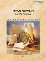 画像: 吹奏楽譜　神の許しを得て 作曲／Ryan Nowlin （ ライアン・ナウリン ） 