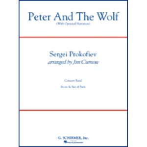 画像: 吹奏楽譜 ピーターと狼（PETER AND THE WOLF）　作曲／プロコフィエフ　編曲／カーナウ
