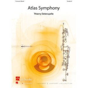 画像: 吹奏楽譜　アトラス・シンフォニー(Atlas Symphony) 作曲／ティエリ・ドゥルリュイエール