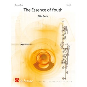 画像: 吹奏楽譜　エッセンス・オブ ・ユース(The Essence of Youth) 作曲／ステイン・ルールス