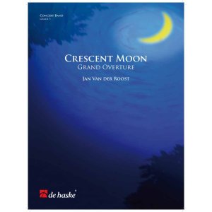 画像: 吹奏楽譜　クレセント・ムーン(Crescent Moon) 作曲／ヤン・ヴァン・デル・ロースト