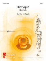 画像: 吹奏楽譜　ディプティック(Diptyque (Dyptych)) 作曲／ヤン・ヴァン・デル・ロースト