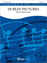 画像: 吹奏楽譜 ダブリン・ピクチャーズ(Dublin Pictures)作曲／マルク・ジーンバークイン