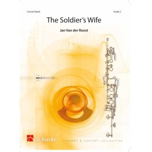 画像: 吹奏楽譜 木造りの兵士の妻(The Soldier's Wife)作曲／ヤン・ヴァン・デル・ロースト