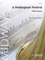 画像: 吹奏楽譜　ノッティンガム・フェスティヴァル（A Nottingham Festival）作曲／フィリップ・スパーク