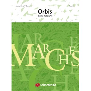 画像: 吹奏楽譜 オルビス（Orbis）　作曲／ケヴィン・ホーベン