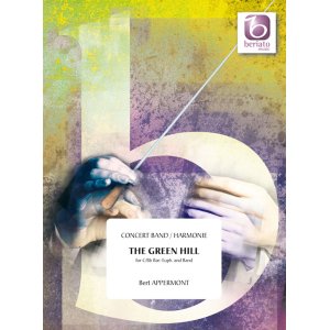 画像: 吹奏楽譜 ユーフォニアム独奏曲「グリーン・ヒル」(The Green Hill (for C/Bb Bar.-Euph. & Band)) 作曲／ベルト・アッペルモント【2023年3月6日改定】