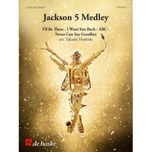 画像: 吹奏楽譜 ジャクソン5メドレー（Jackson 5 Medley） 編曲／星出 尚志　【2023年8月改定】