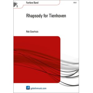 画像: 吹奏楽譜 アルトサクソフォンのためのラプソディ（Rhapsody for Alto Saxophone (for Alto Saxophone and Concert Band)【アルトサックスソロと吹奏楽】　作曲／アンドレ・ウェニャン