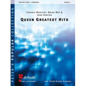 画像: 吹奏楽譜 クイーン・グレイテスト・ヒッツ（Queen Greatest Hits）　編曲／ペーテル・クライネ・スハールス 