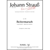 画像: 吹奏楽譜　騎兵行進曲（Reitermarsch, op.428）　作曲：J.シュトラウス2世（編曲：J.ゼマン）