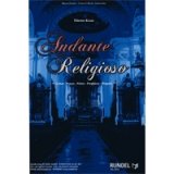 画像: 吹奏楽譜　アンダンテ・レリジョーソ（Andante Religioso）　作曲者 ティーモ・クラース（Thiemo Kraas）