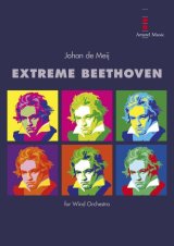 画像: 吹奏楽譜　エクストリーム・ベートーヴェン　作曲／ヨハン・デ・メイ