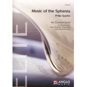 画像: 吹奏楽譜　宇宙の音楽【Music of the Spheres】　作曲／Philip Sparke／フィリップ・スパーク 【2023年11月改定】