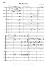 画像: 金管バンド楽譜（イージーコレクション）　Oh,Susanna　作曲：S. フォスター　編曲：関向弥生【11人から演奏できる金管バンド楽譜】