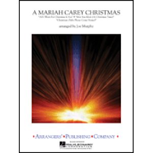 画像: 吹奏楽譜　マライア・キャリー・クリスマス（3曲メドレー）／Mariah Carey【2014年1月取扱開始】