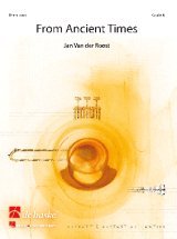 画像: 吹奏楽譜　いにしえの時代から（古代より）　作曲／ヤン・ヴァンデルロースト【2014年11月取扱開始】