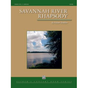 画像: 吹奏楽譜　サヴァンナ川ラプソディー(SAVANNAH RIVER RHAPSODY)　作曲／ロバート・シェルドン(Robert Sheldon)