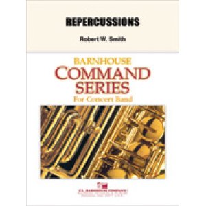 画像: 吹奏楽譜　リパーカッションズ(REPERCUSSIONS) 　作曲／ロバート・W・スミス (Robert W. Smith )