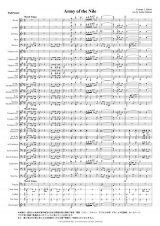 画像: 吹奏楽譜　ナイルの守り　作曲：K. アルフォード　編曲：三國 浩平【2015年2月取扱開始】
