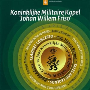 画像: CD　「オランダ王立陸軍ヨハン・ヴィレム・フリソ軍楽隊」名演集【2016年6月取扱開始】