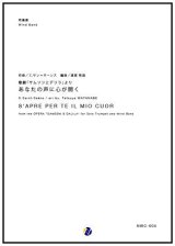 画像: 吹奏楽譜 歌劇「サムソンとデリラ」より あなたの声に心が開く　作曲：C・サン＝サーンス　編曲：渡部哲哉【2017年6月取扱開始】