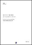 画像1: 吹奏楽譜  ユー・レイズ・ミー・アップ　作曲：ロルフ・ラヴランド　編曲：渡部哲哉 　【2017年12月取扱開始】