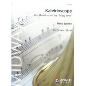 画像: 輸入吹奏楽譜　万華鏡（カレイドスコープ）作曲／フィリップ・スパーク【Kaleidoscope】【2023年5月改定】