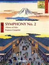 画像: 輸入吹奏楽譜　交響曲第2番「江戸の風景」（フランコ・チェザリーニ）【Symphony No. 2 - Views of Edo】【2021年12月取扱開始】