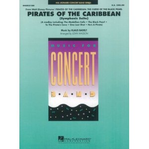 画像: 吹奏楽譜　交響組曲「パイレーツ・オブ・カリビアン〜呪われた海賊たち」（同名ディズニー映画より）【Pirates Of The Caribbean, Symphonic Suite】【2022年1月取扱開始】
