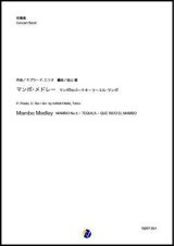 画像: 吹奏楽譜  マンボ・メドレー マンボNo.5〜テキーラ〜エル・マンボ（P.プラード、C.リオ／金山徹 編曲）【吹奏楽】【2023年取扱開始】